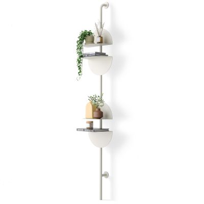 UMBRA SOLIS ADJUSTABLE SHELVES SAND