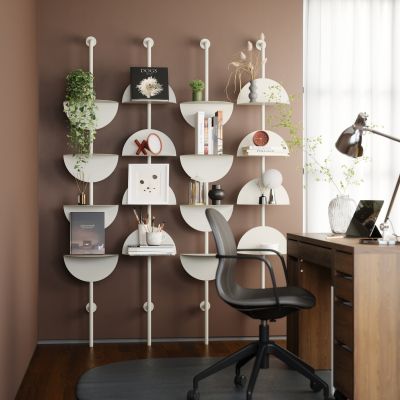 UMBRA SOLIS ADJUSTABLE SHELVES SAND