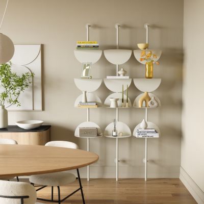 UMBRA SOLIS ADJUSTABLE SHELVES SAND