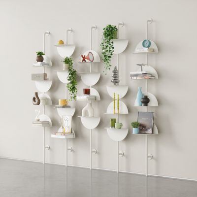 UMBRA SOLIS ADJUSTABLE SHELVES SAND
