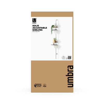 UMBRA SOLIS ADJUSTABLE SHELVES SAND