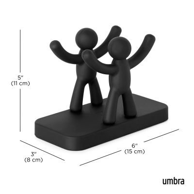 UMBRA BUDDY NAPKIN HLDR BLACK