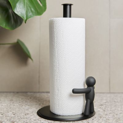 UMBRA BUDDY Поставка за кухненска хартия, черен