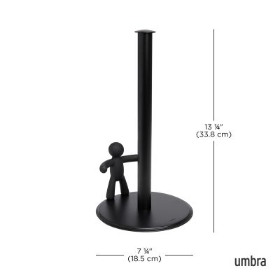 UMBRA BUDDY Поставка за кухненска хартия, черен