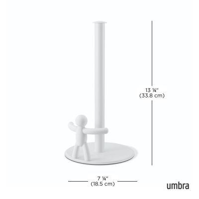 UMBRA BUDDY PAPER TWL HLDR KD WHITE