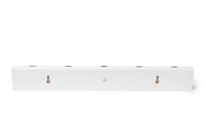 Сет 2 броя UMBRA Flip 5 Стенна закачалка, бял