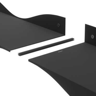 UMBRA SURF SHELF (SET OF 2) BLACK
