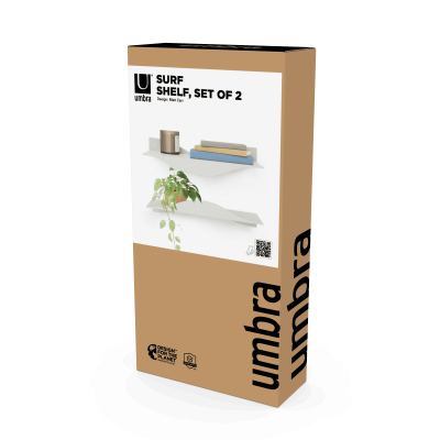 UMBRA SURF SHELF (SET OF 2) SAND