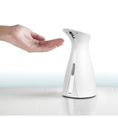 UMBRA OTINO SENSOR SOAP PUMP Matte  WHITE