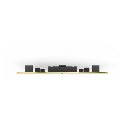 UMBRA HUBBA PILL MIRROR 62x18  BRASS