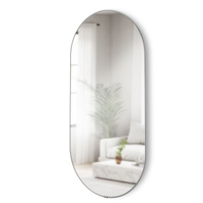 UMBRA HUBBA PILL MIRROR 62x18  TITANIUM
