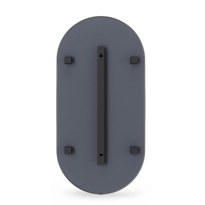 UMBRA HUBBA PILL MIRROR 62x18  TITANIUM
