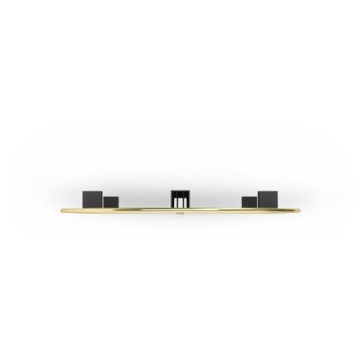 UMBRA HUBBA PILL MIRROR 62x18  BRASS