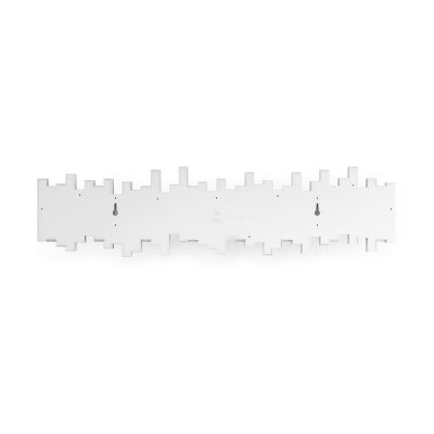 UMBRA STICKS 8 Стенна закачалка, бял