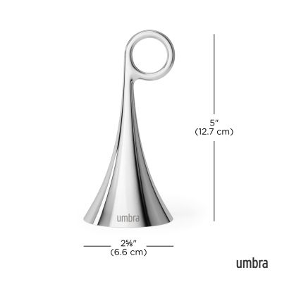 UMBRA ISA Камбанка, хром