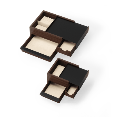 UMBRA STOWIT MINI JWL BOX BLK/WAL