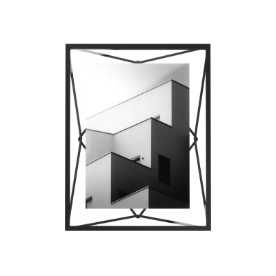 Umbra Prisma 5x7 Picture Frame, Black