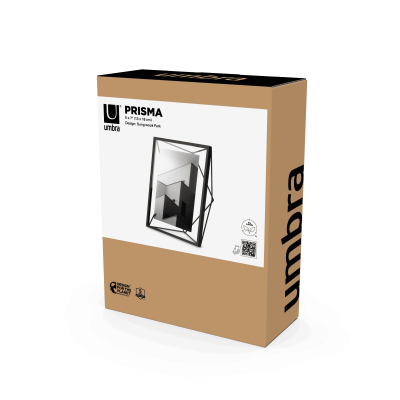 Umbra Prisma 5x7 Picture Frame, Black