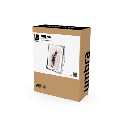 UMBRA PRISMA 2 Фото рамка за снимка 13х18см, хром