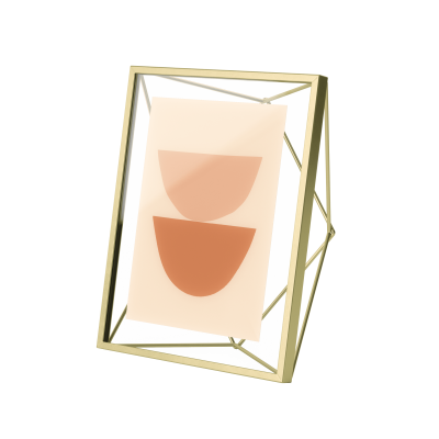 UMBRA PRISMA 2 Фото рамка за снимка 13х18см, златен