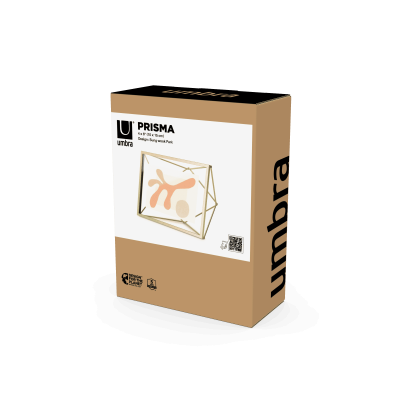 UMBRA PRISMA 1 Фото рамка за снимка 10х15см, златен