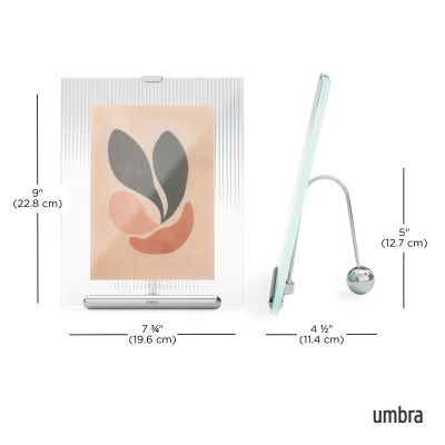 UMBRA FLUTE – завършен фотосет 10×15,13×18, 20×25, хром 