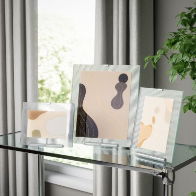 UMBRA FLUTE – завършен фотосет 10×15,13×18, 20×25, хром 