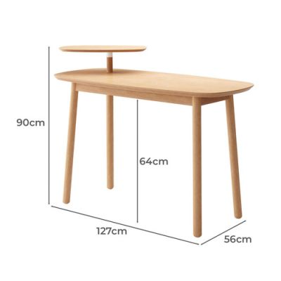 Swivo Premium сет – бюро, маса за кафе и стенен часовник