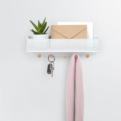 UMBRA ESTIQUE  Oрганайзер, бял