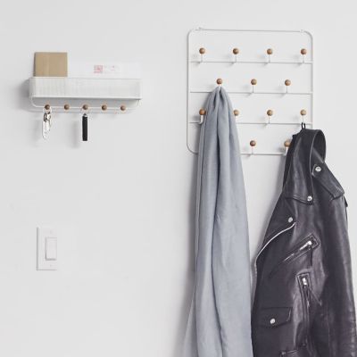 UMBRA ESTIQUE  Oрганайзер, бял