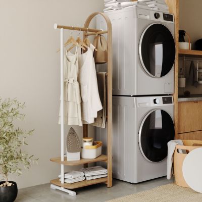 UMBRA BELLWOOD COAT RACK WHT/NAT