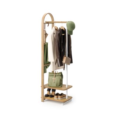UMBRA BELLWOOD COAT RACK WHT/NAT