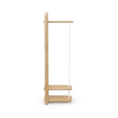 UMBRA BELLWOOD COAT RACK WHT/NAT