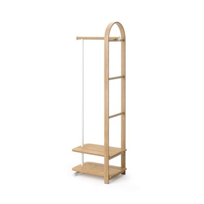 UMBRA BELLWOOD COAT RACK WHT/NAT