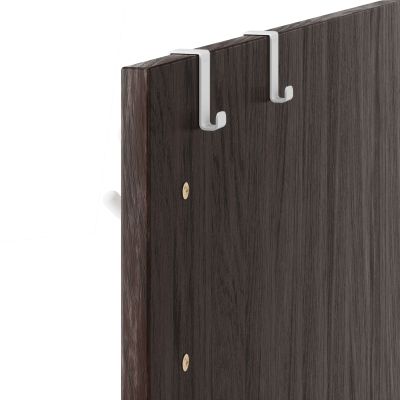 UMBRA BUDDY Комплект от 2 закачалки за врата на шкаф, бял