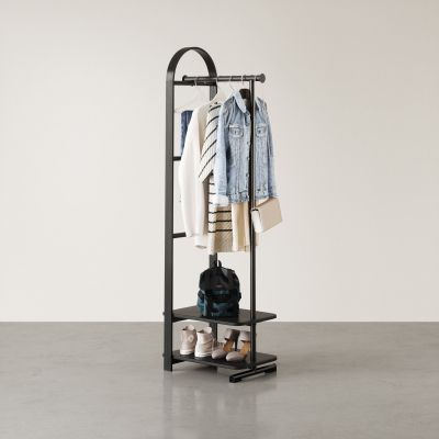 UMBRA BELLWOOD Стояща за закачалка / органайзер, черен