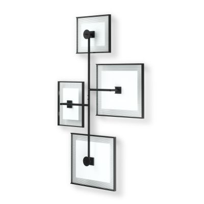 UMBRA FLUTE WALL GALLERY PD BLACK