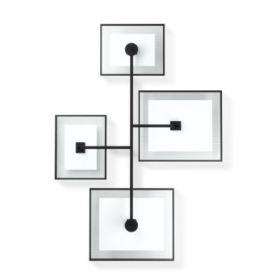 UMBRA FLUTE WALL GALLERY PD BLACK