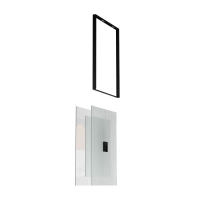 UMBRA FLUTE WALL GALLERY PD BLACK