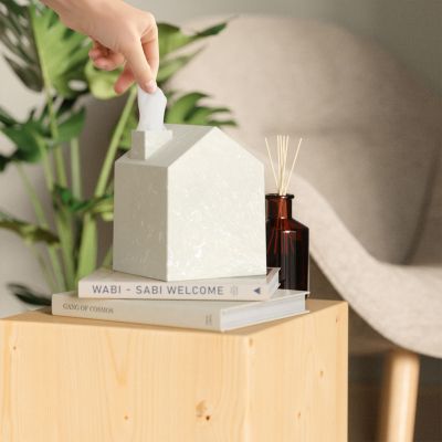 UMBRA CASA Капак за салфетки, пясъчен