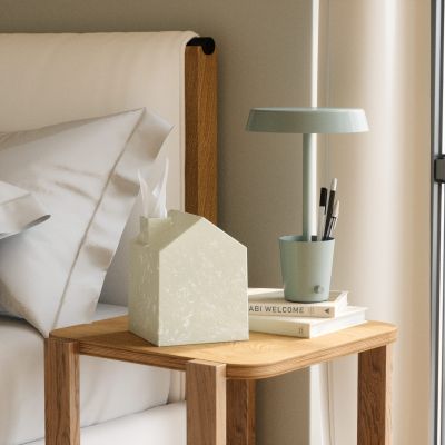 UMBRA CASA Капак за салфетки, пясъчен