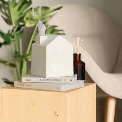 UMBRA CASA Капак за салфетки, пясъчен