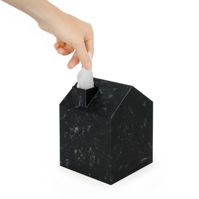 UMBRA CASA Капак за салфетки, черен