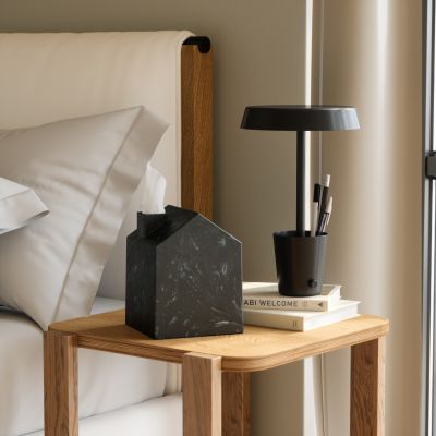 UMBRA CASA Капак за салфетки, черен