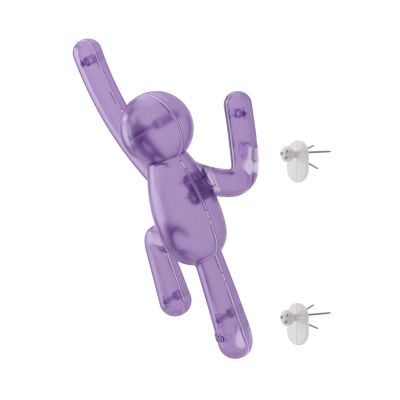 UMBRA BUDDY Закачалки, цветни прозрачни