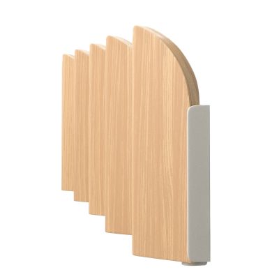 UMBRA SALOON Стенна закачалка, натурален / пясъчен