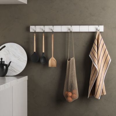 бели стенни закачалки