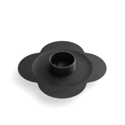 UMBRA BLOOM Комбинирана тапа и уловител за коса за вана и душ, черен