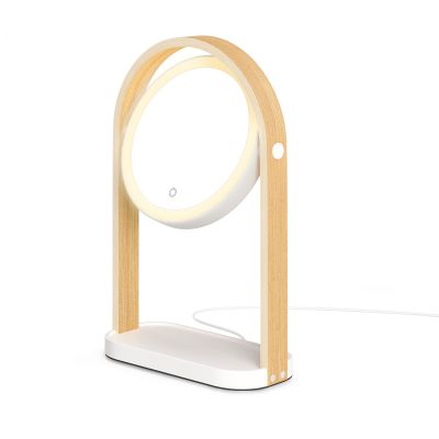 UMBRA BELLWOOD Увеличително козметично огледало с LED, бял