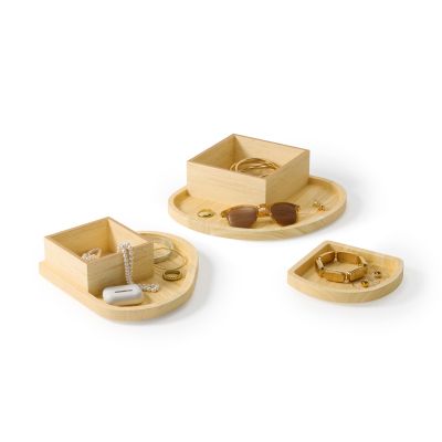 UMBRA COVE Кутия за съхранение на аксесоари, натурален